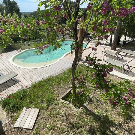 Mas Du Puech Clapas Villa Assas Eksteriør bilde