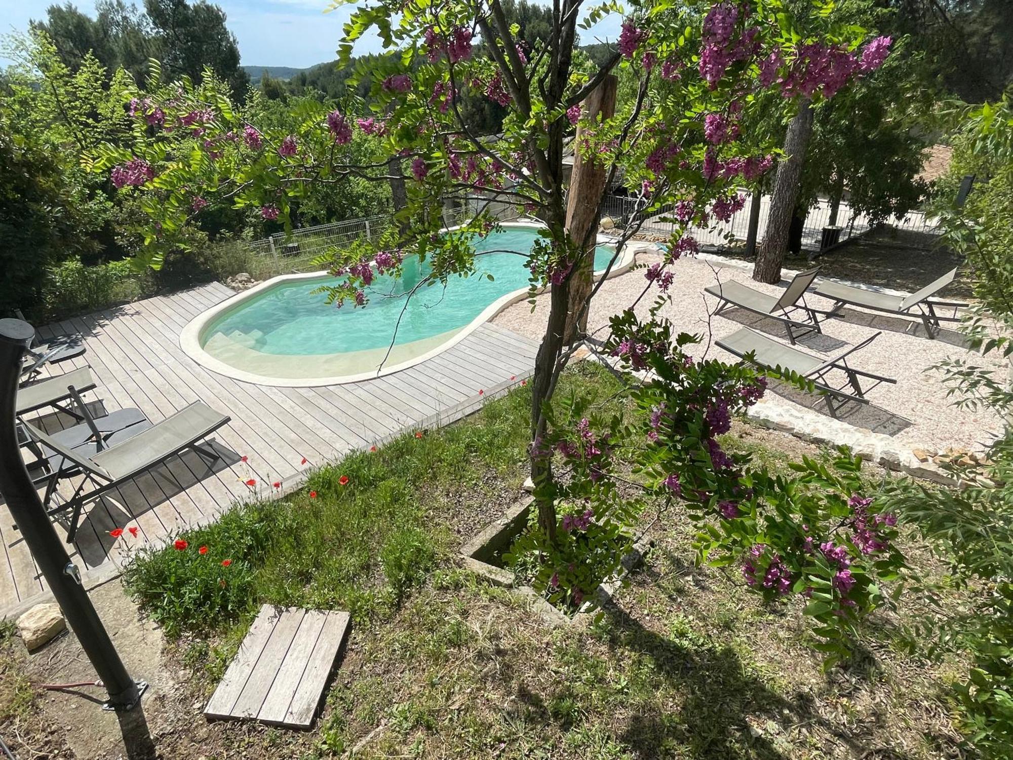 Mas Du Puech Clapas Villa Assas Eksteriør bilde