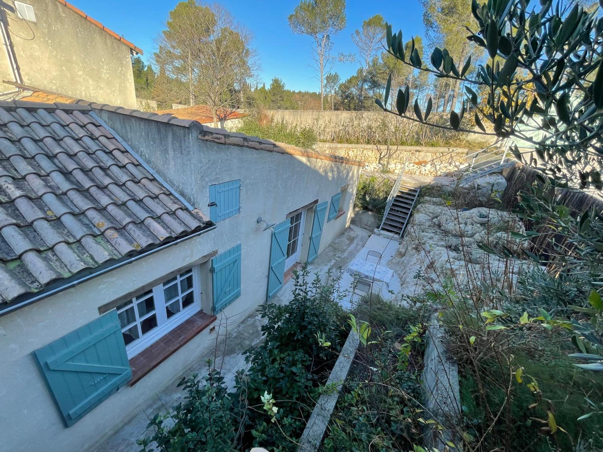 Mas Du Puech Clapas Villa Assas Eksteriør bilde