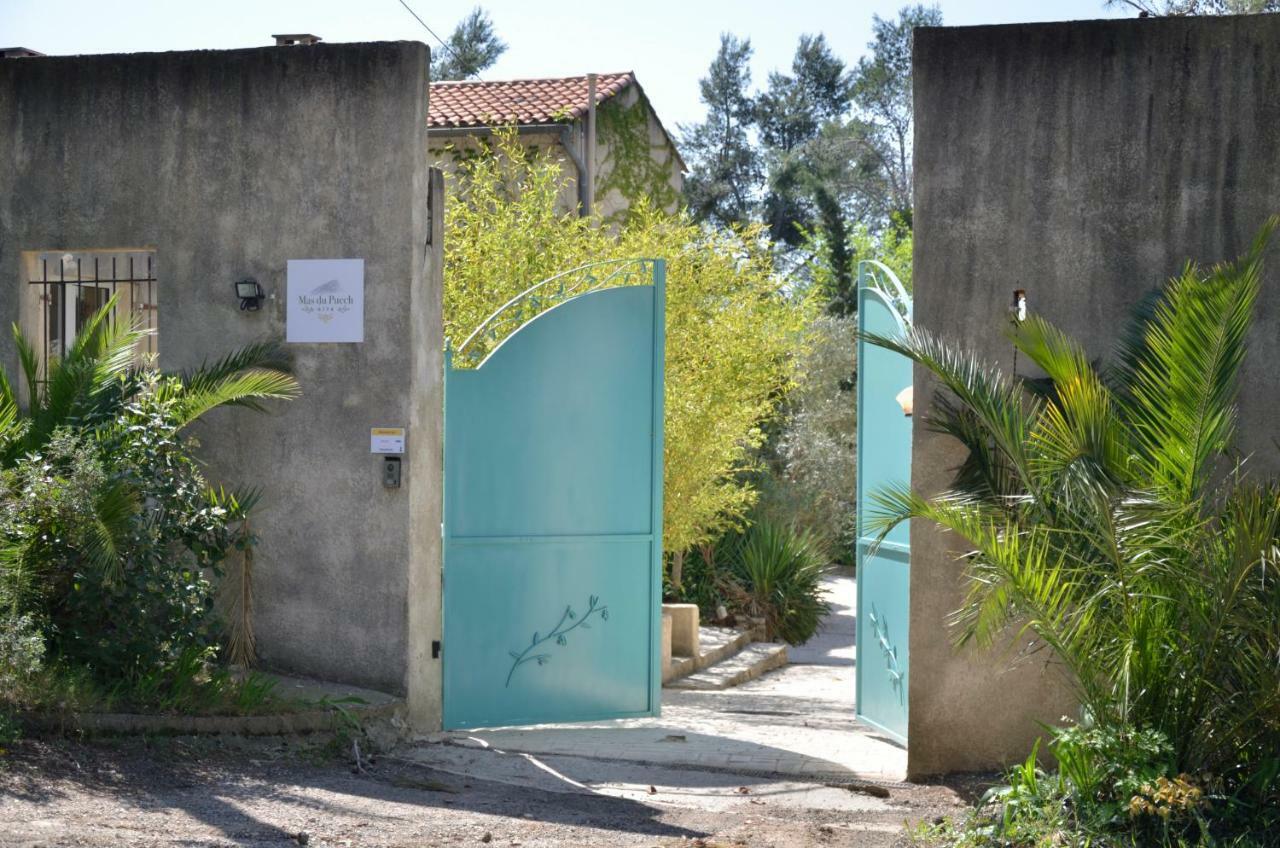 Mas Du Puech Clapas Villa Assas Eksteriør bilde